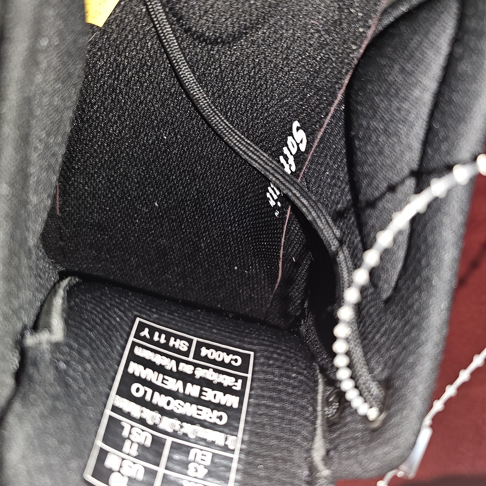 Dr. Martens Black Leather Men's Oxfords - Picture 5 of 5
